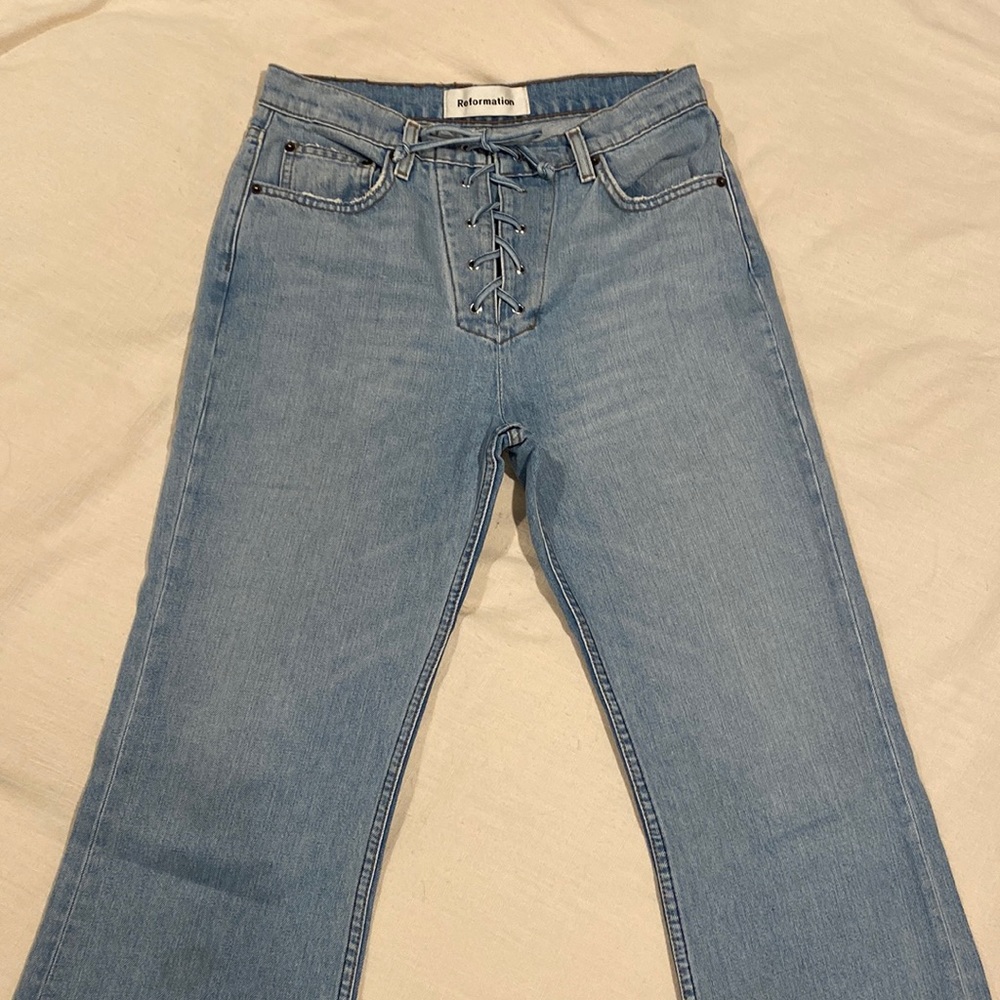 Reformation Jeans - Picture 2 of 3